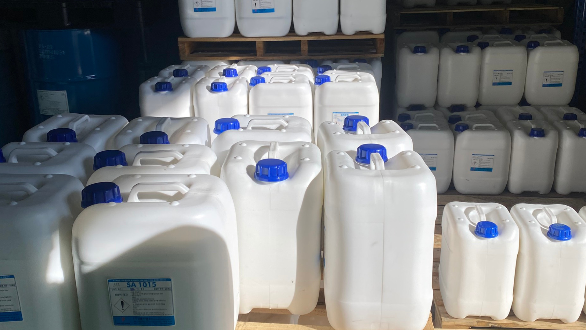 Hình ảnh Hàng Hóa Của Eco One Việt Nam Tại Khu Vực Miền Bắc