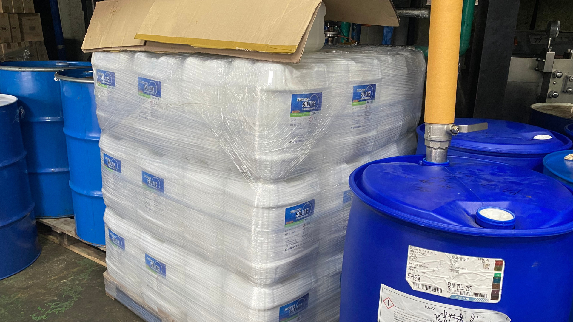 Hình ảnh Hàng Hóa Của Eco One Việt Nam Tại Khu Vực Miền Nam