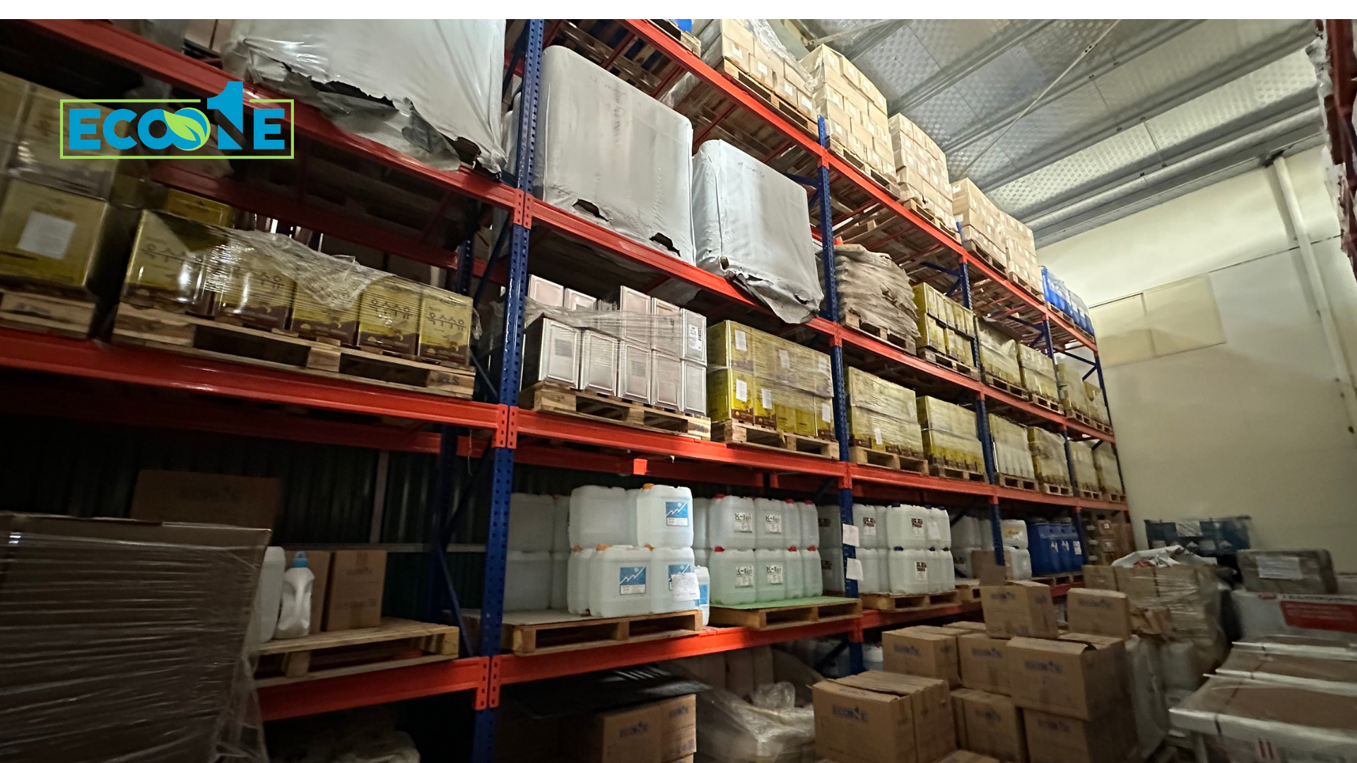 Hình ảnh Kho Hàng Chi Nhanh Miền Nam Của Eco One Việt Nam