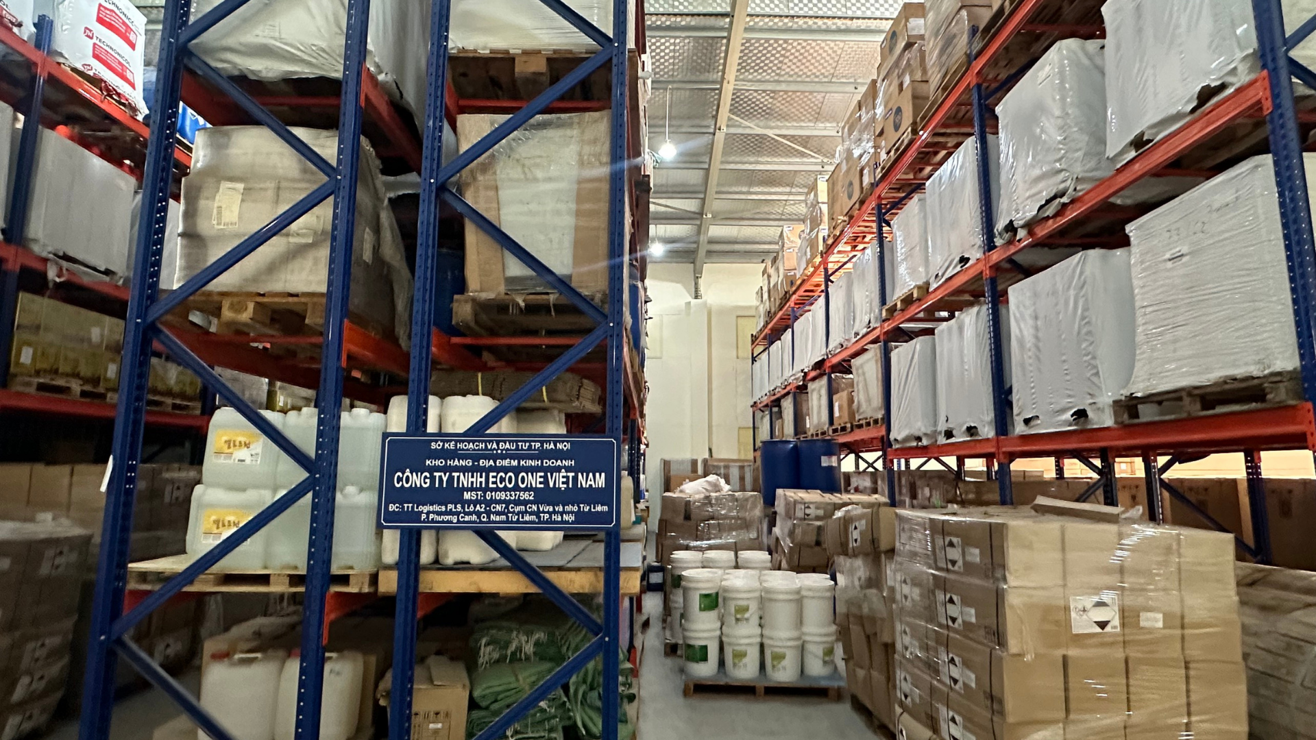 Hình ảnh Kho Hàng Của Eco One Việt Nam