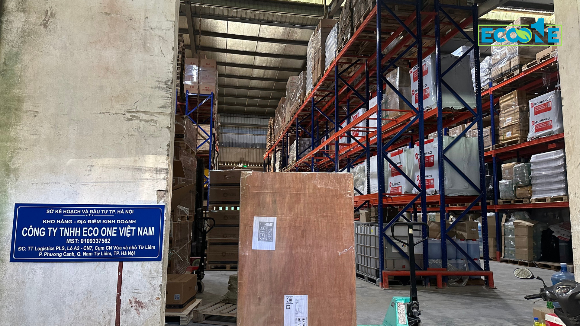 Hình ảnh Kho Hàng Của Eco One Việt Nam