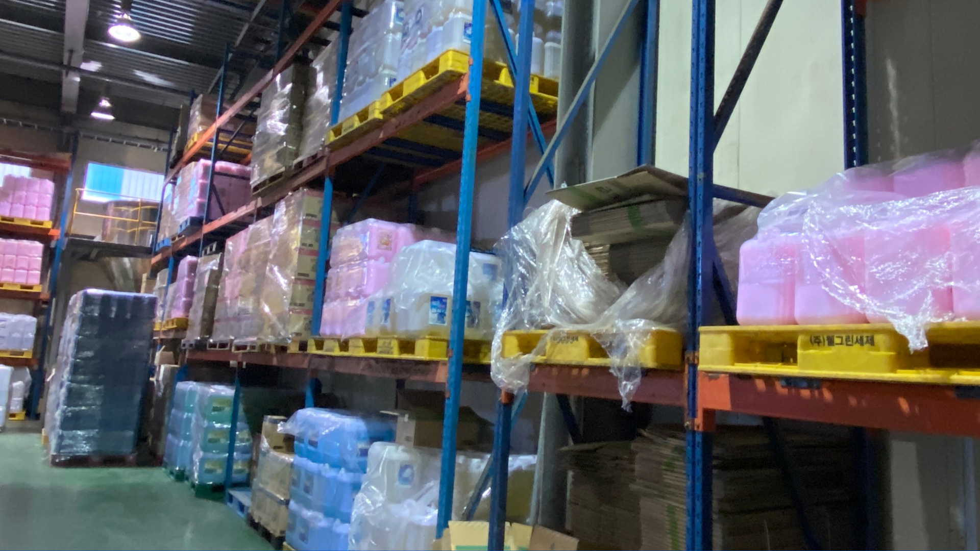 Hình ảnh Kho Hàng Của Eco One Việt Nam