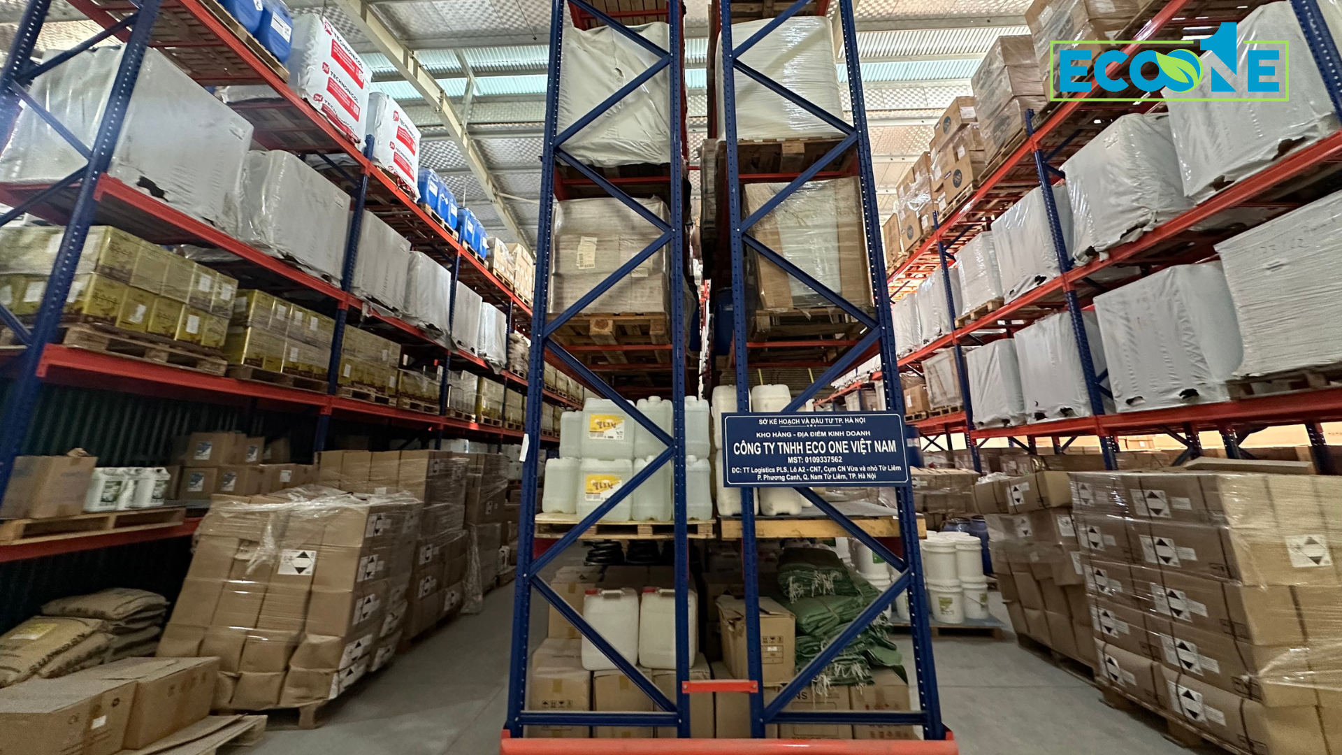 Hình ảnh Miền Nam Kho Hàng Của Eco One Việt Nam