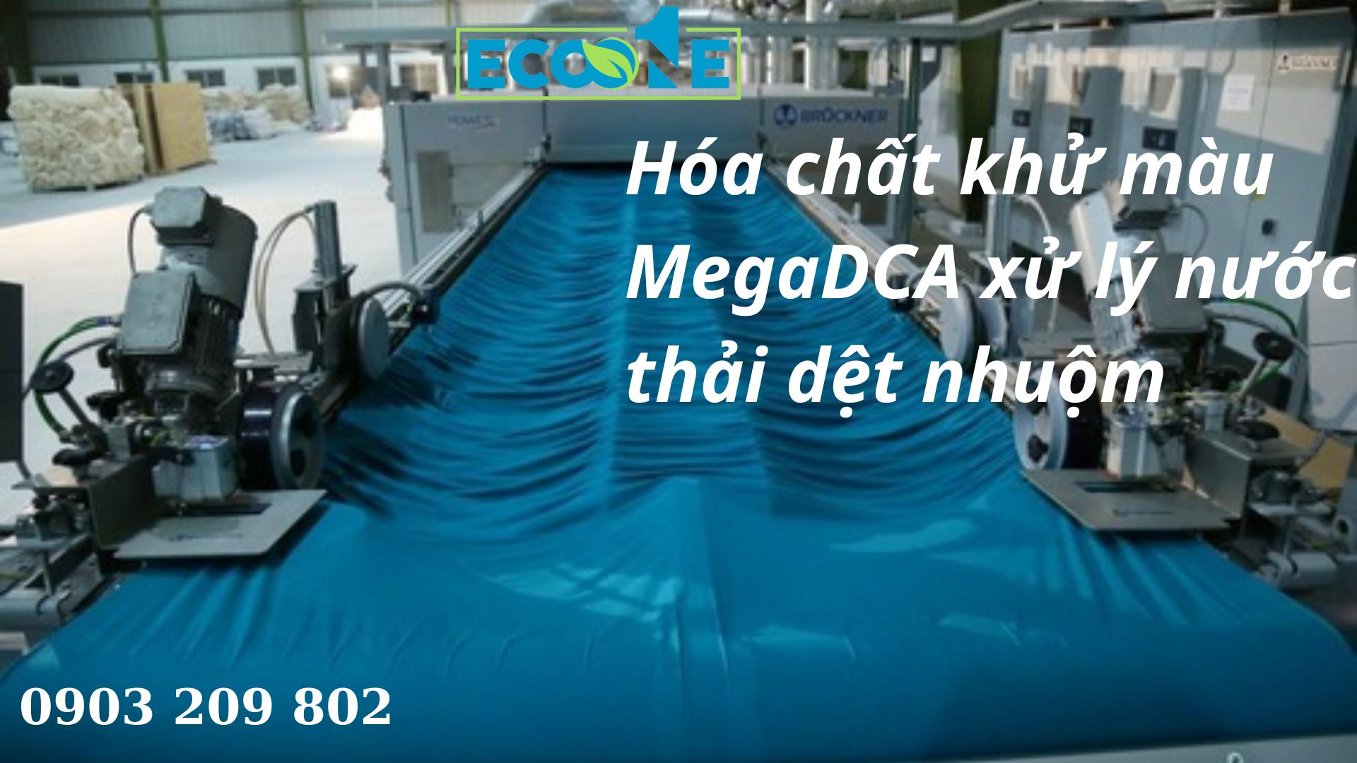 Hóa Chất Khử Màu Megadca Xử Lý Nước Thải Dệt Nhuộm