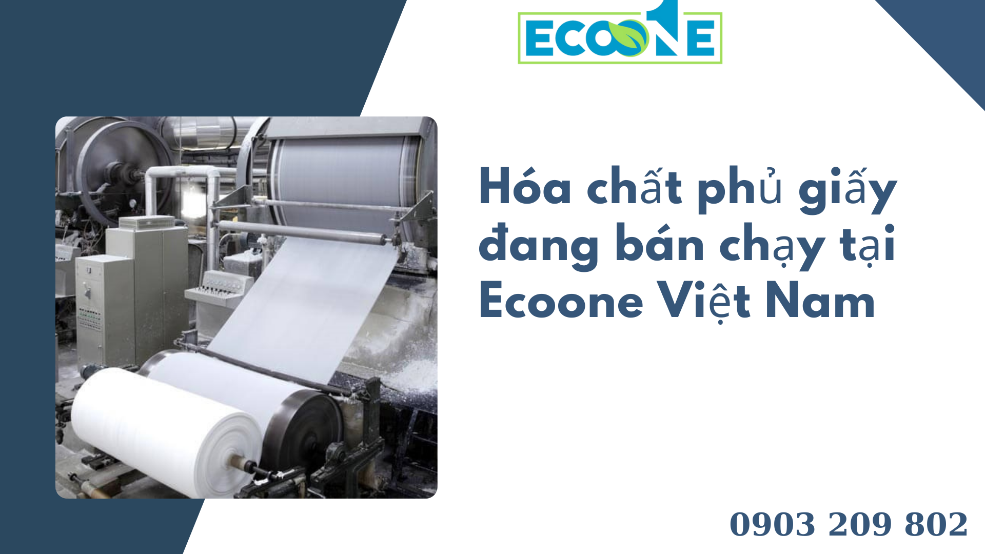 Hóa Chất Phủ Giấy đang Bán Chạy Tại Ecoone Việt Nam