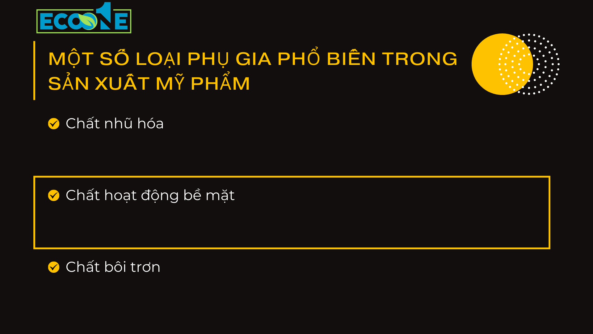 Một Số Loại Phụ Gia Phổ Biến Trong Sản Xuất Mỹ Phẩm