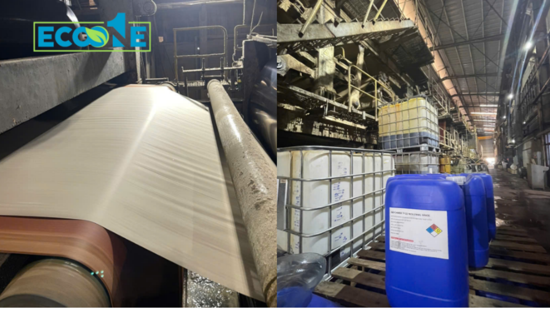 Nhà Máy Giấy Miza Đông Anh Sử Dụng Phụ Gia Ngành Giấy Của Eco One Việt Nam
