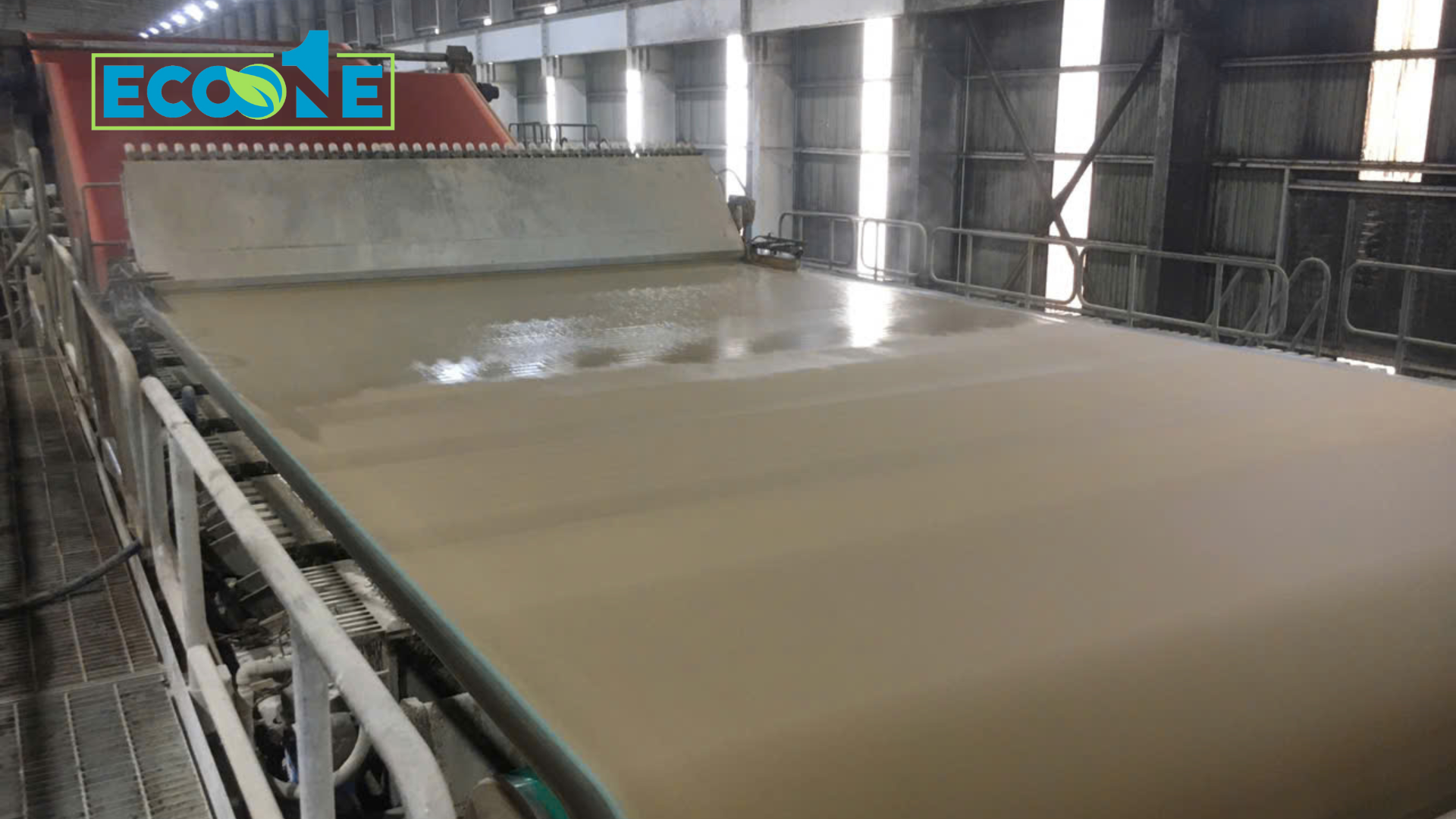 Nhà Máy Giấy Tại Thái Nguyên Sử Dụng Hóa Chất Ngành Giấy Của Eco One Việt Nam