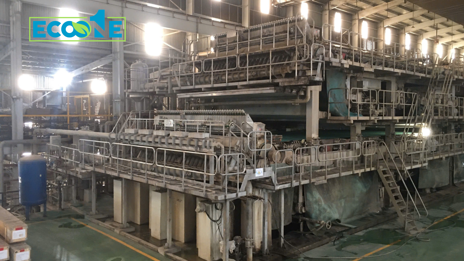 Nhà Máy Giấy Tại Khu Vực Thanh Hóa Sử Dụng Phụ Gia Ngành Giấy Của Eco One Việt Nam