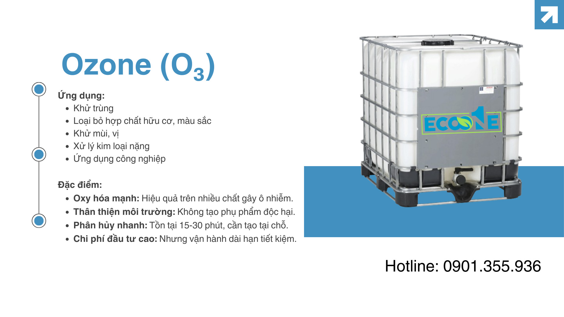 Ozone (o₃) Hóa Chất Trong Xử Lý Nước