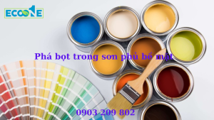 Phá Bọt Trong Sơn Phủ Bề Mặt