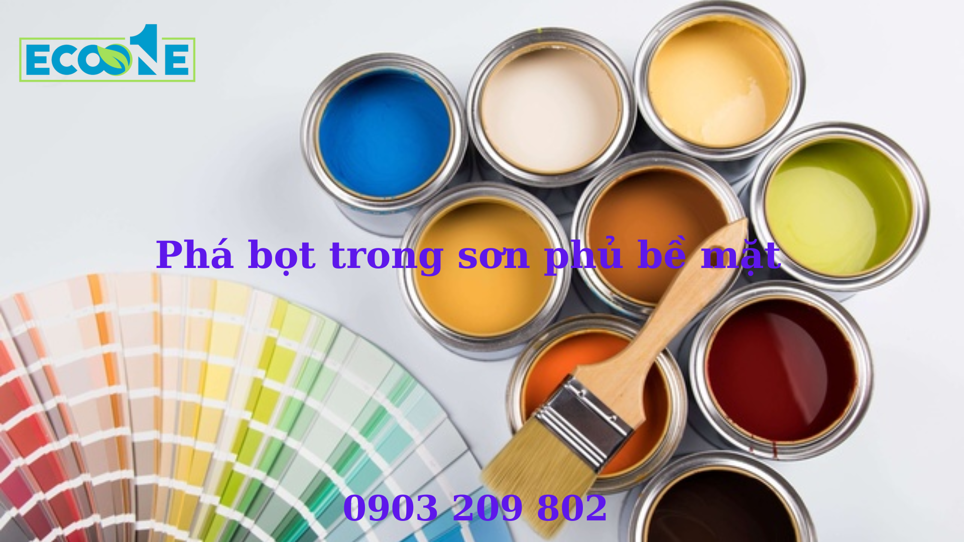Phá Bọt Trong Sơn Phủ Bề Mặt