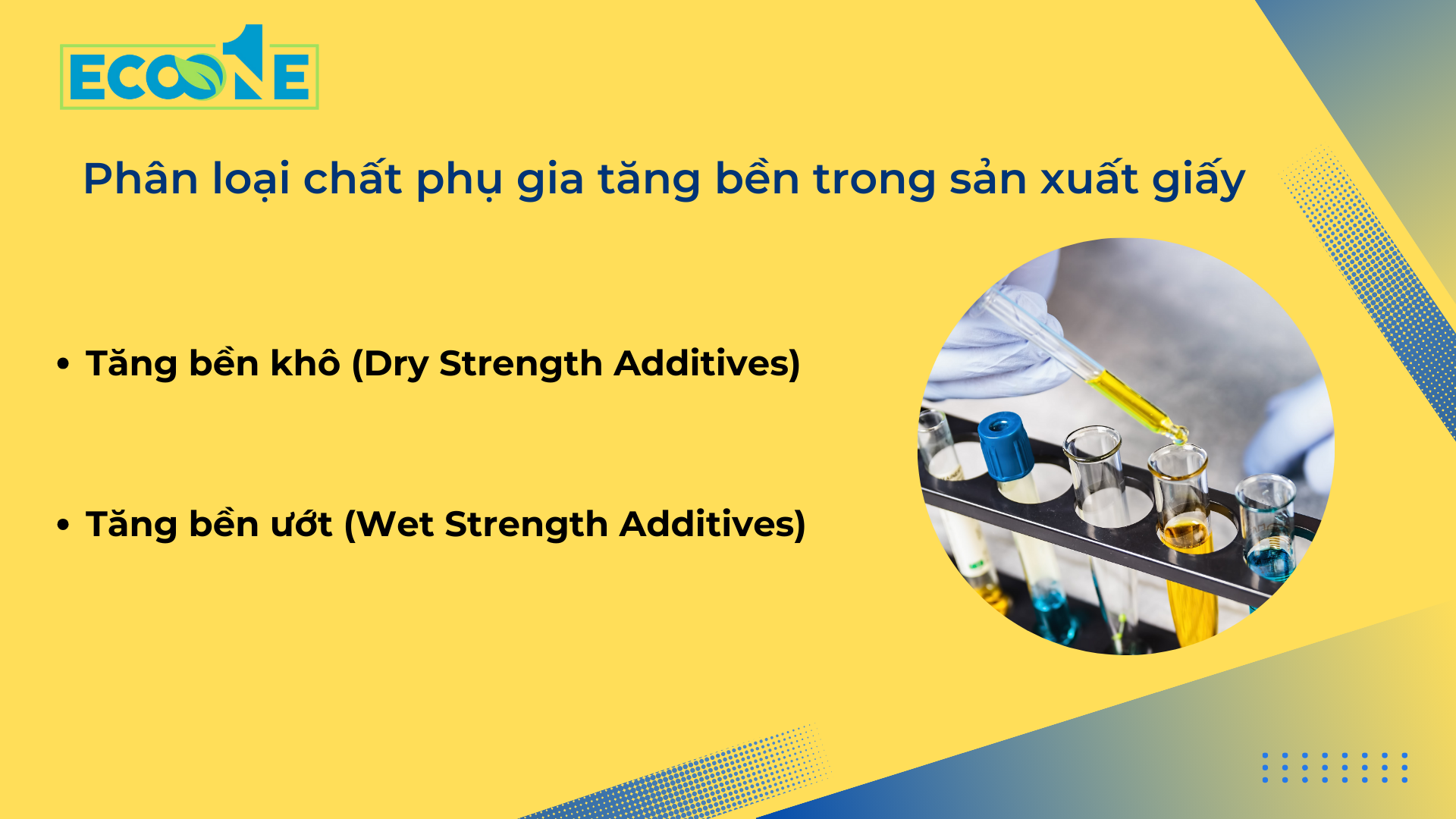 Phân Loại Chất Phụ Gia Tăng Bền Trong Sản Xuất Giấy