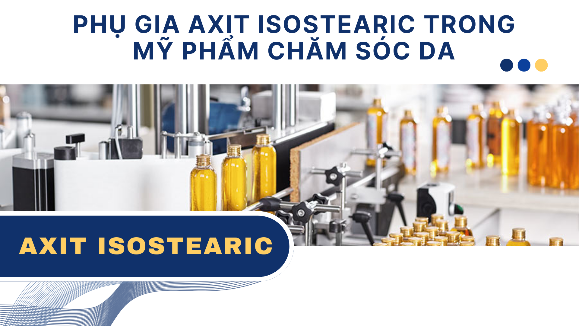 Phụ Gia Axit Isostearic Trong Mỹ Phẩm Chăm Sóc Da