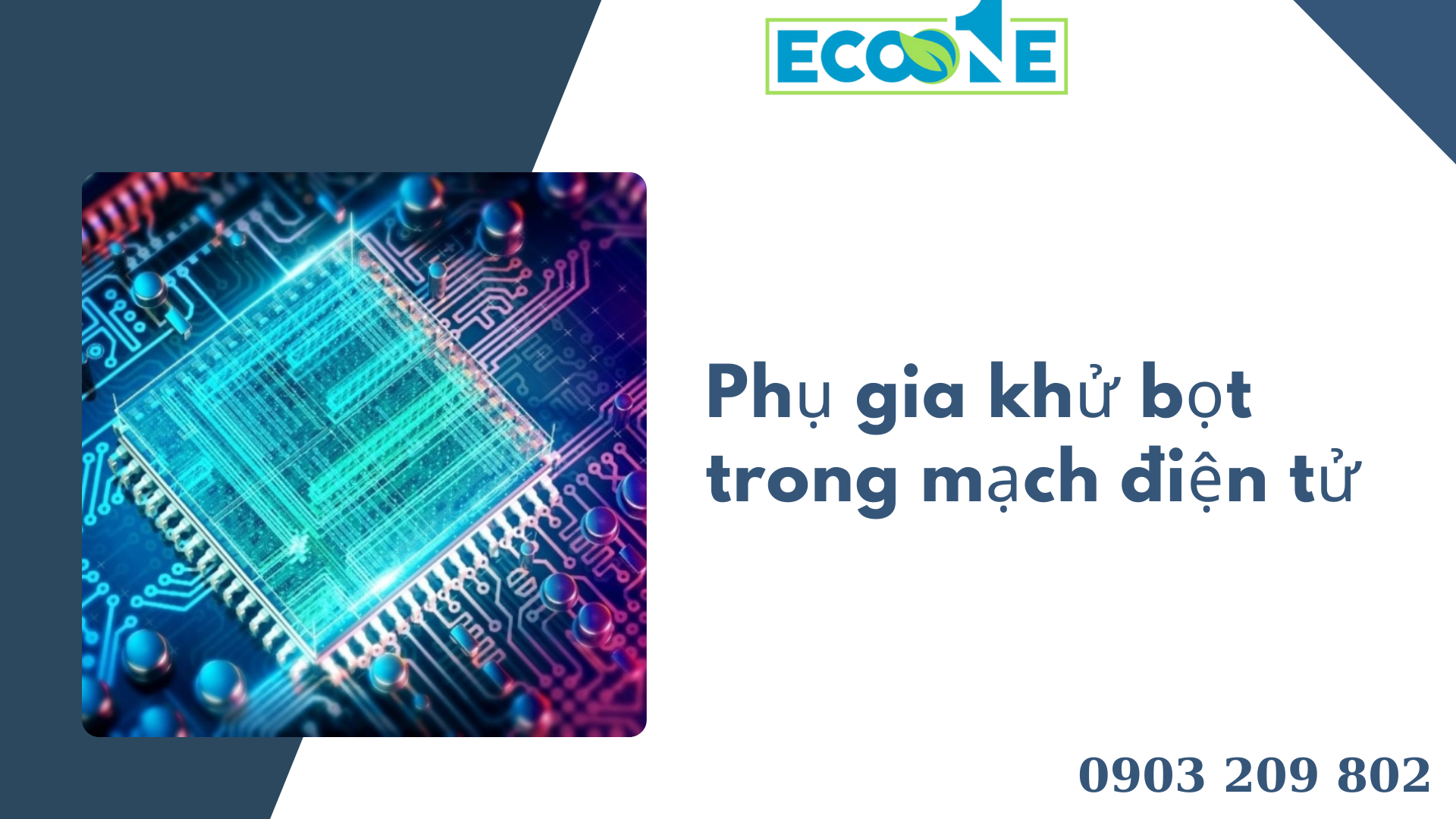 Phụ Gia Khử Bọt Trong Mạch điện Tử