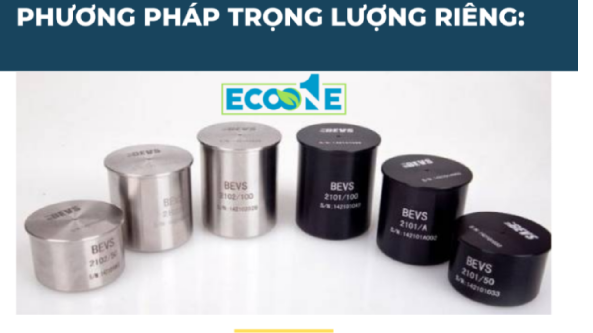 Phương Pháp Trọng Lượng Riêng