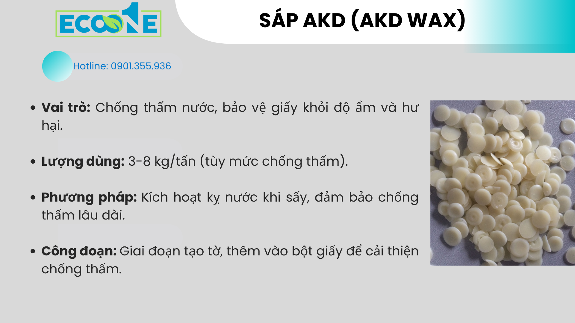 Sáp Akd (akd Wax) Trong Sản Xuất Giấy Viết