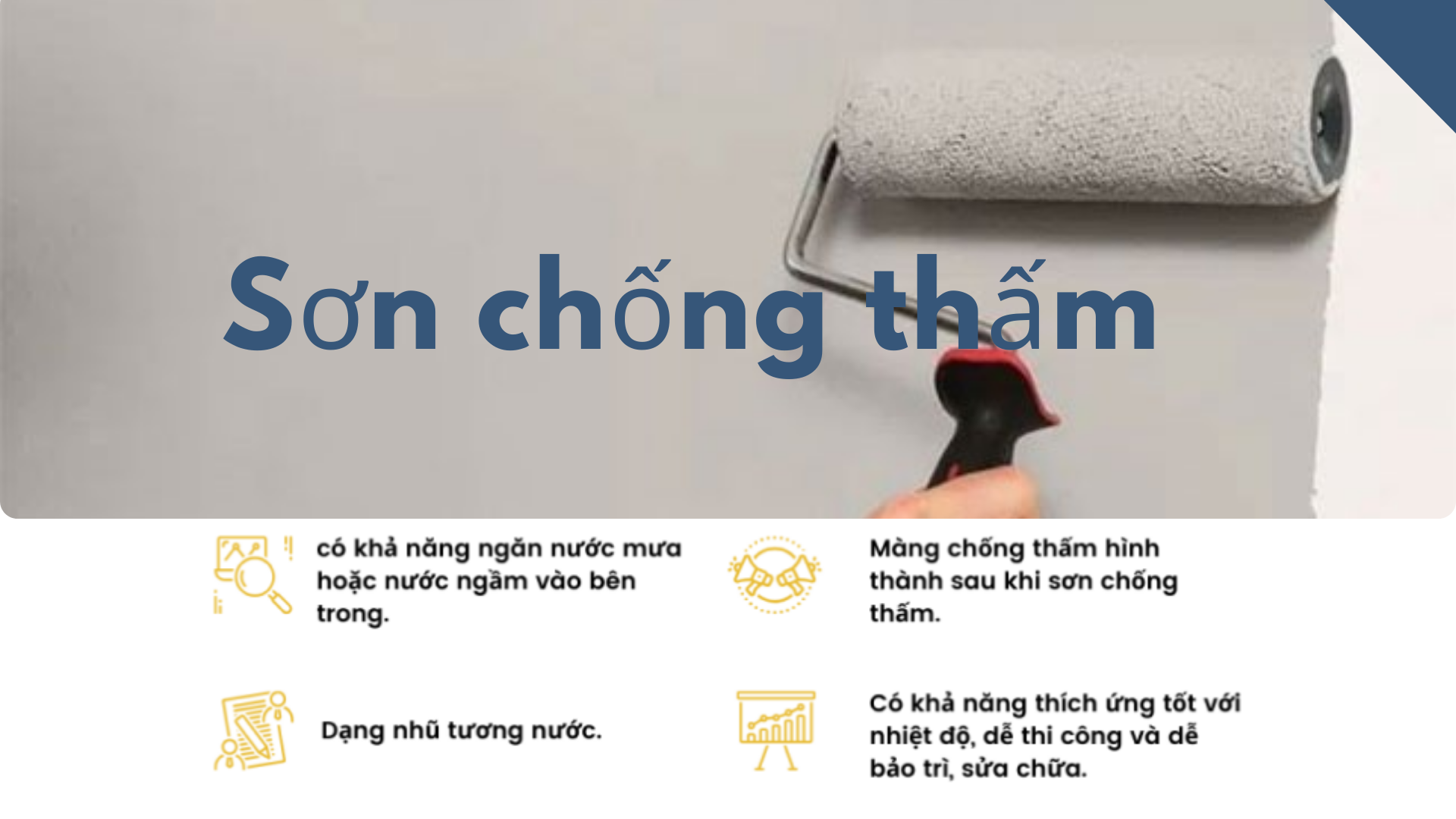 Sơn Chống Thấm