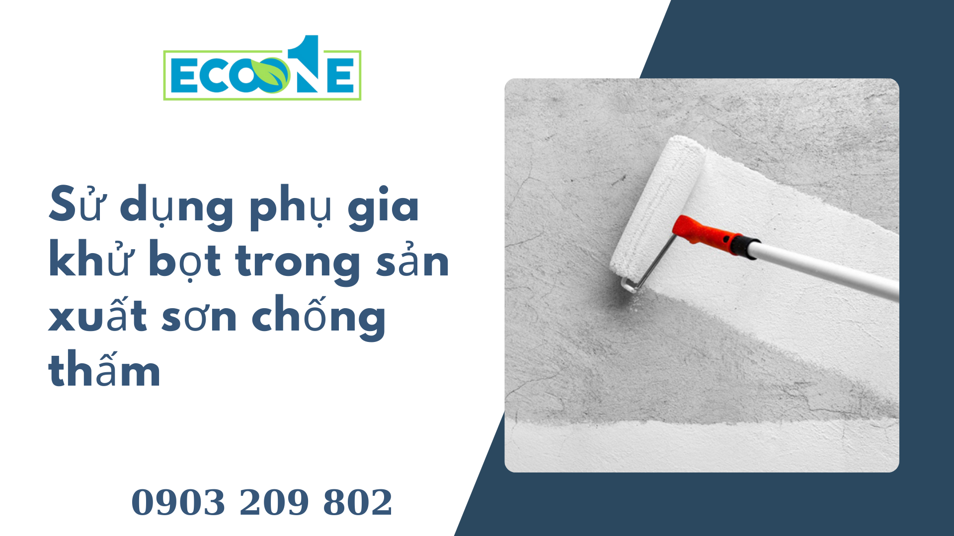Sử Dụng Phụ Gia Khử Bọt Trong Sản Xuất Sơn Chống Thấm