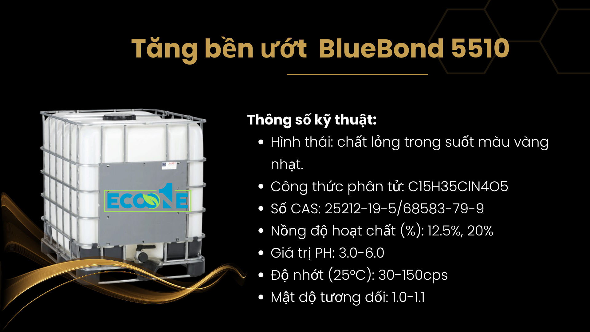 Tăng Bền ướt Bluebond 5510