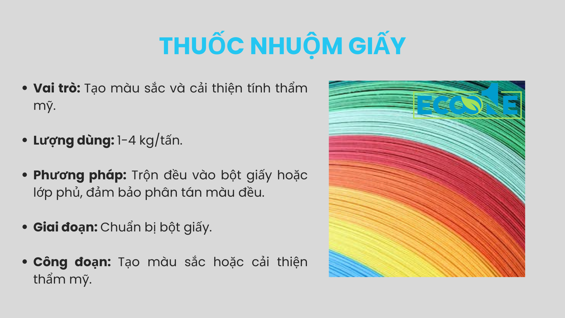 Thuốc Nhuộm Giấy