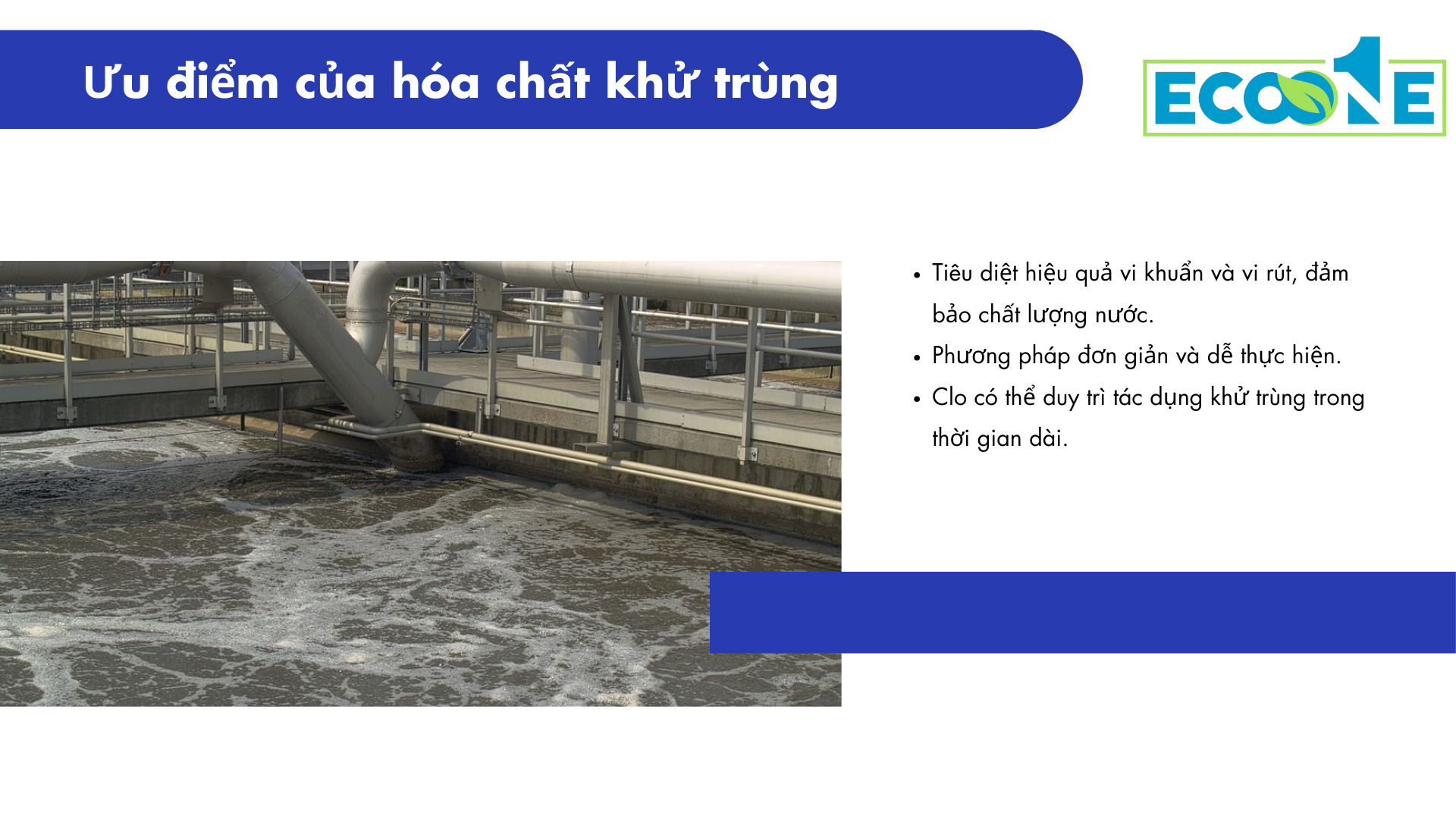 Ưu điểm Của Hóa Chất Khử Trùng