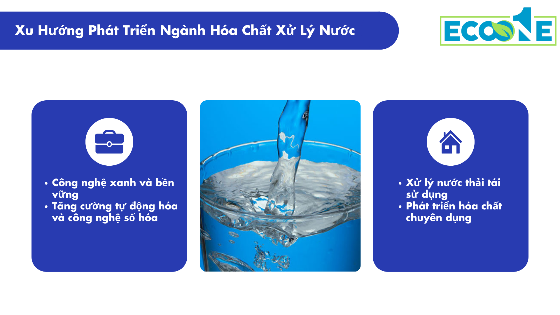 Xu Hướng Phát Triển Ngành Hóa Chất Xử Lý Nước