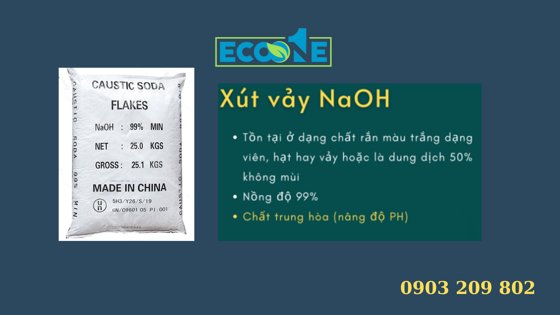 Xút Vảy Naoh