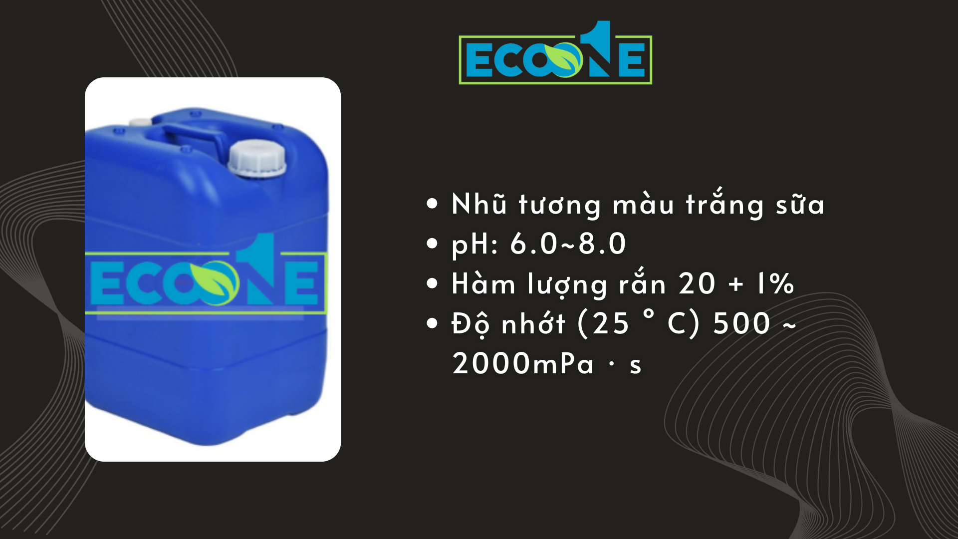 B 347 Chất Khử Bọt Cho Quy Trình Xử Lý Nước Hệ Thống Tuần Hoàn