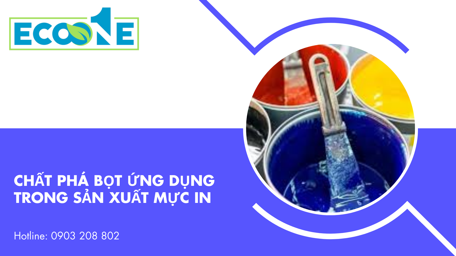 Chất Phá Bọt ứng Dụng Trong Sản Xuất Mực In