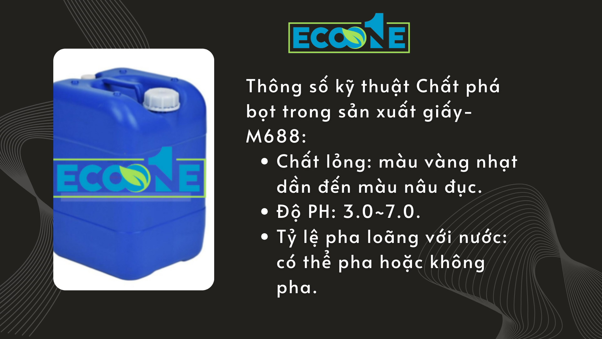 Chất Phá Bọt Trong Sản Xuất Giấy M688
