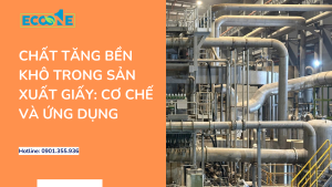 Chất Tăng Bền Khô Trong Sản Xuất Giấy Cơ Chế Và ứng Dụng