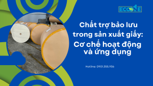 Chất Trợ Bảo Lưu Trong Sản Xuất Giấy Cơ Chế Hoạt động Và ứng Dụng