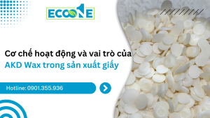 Cơ Chế Hoạt động Và Vai Trò Của Akd Wax Trong Sản Xuất Giấy