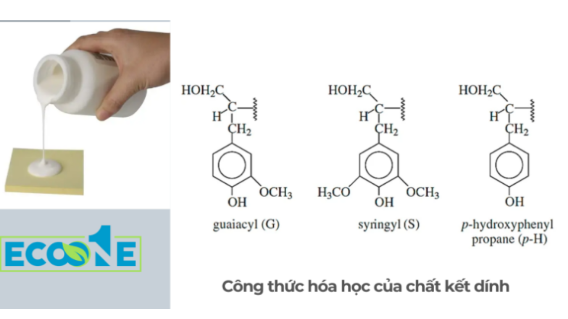 Công Thức Hóa Học Của Chất Kết Dính