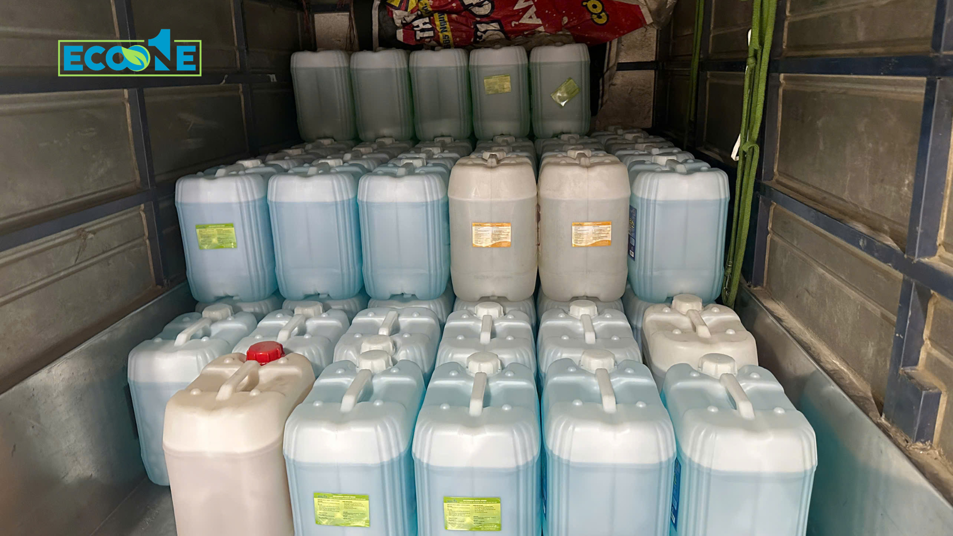Hình ảnh Hàng Hóa Của Eco One Việt Nam được Giao Cho Khách Hàng