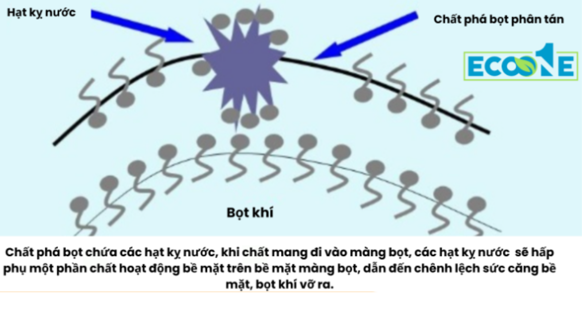 Nguyên Lý Hoạt động Của Chất Phá Bọt Trong Ngành Sản Xuất Hóa Chất Nông Nghiệp