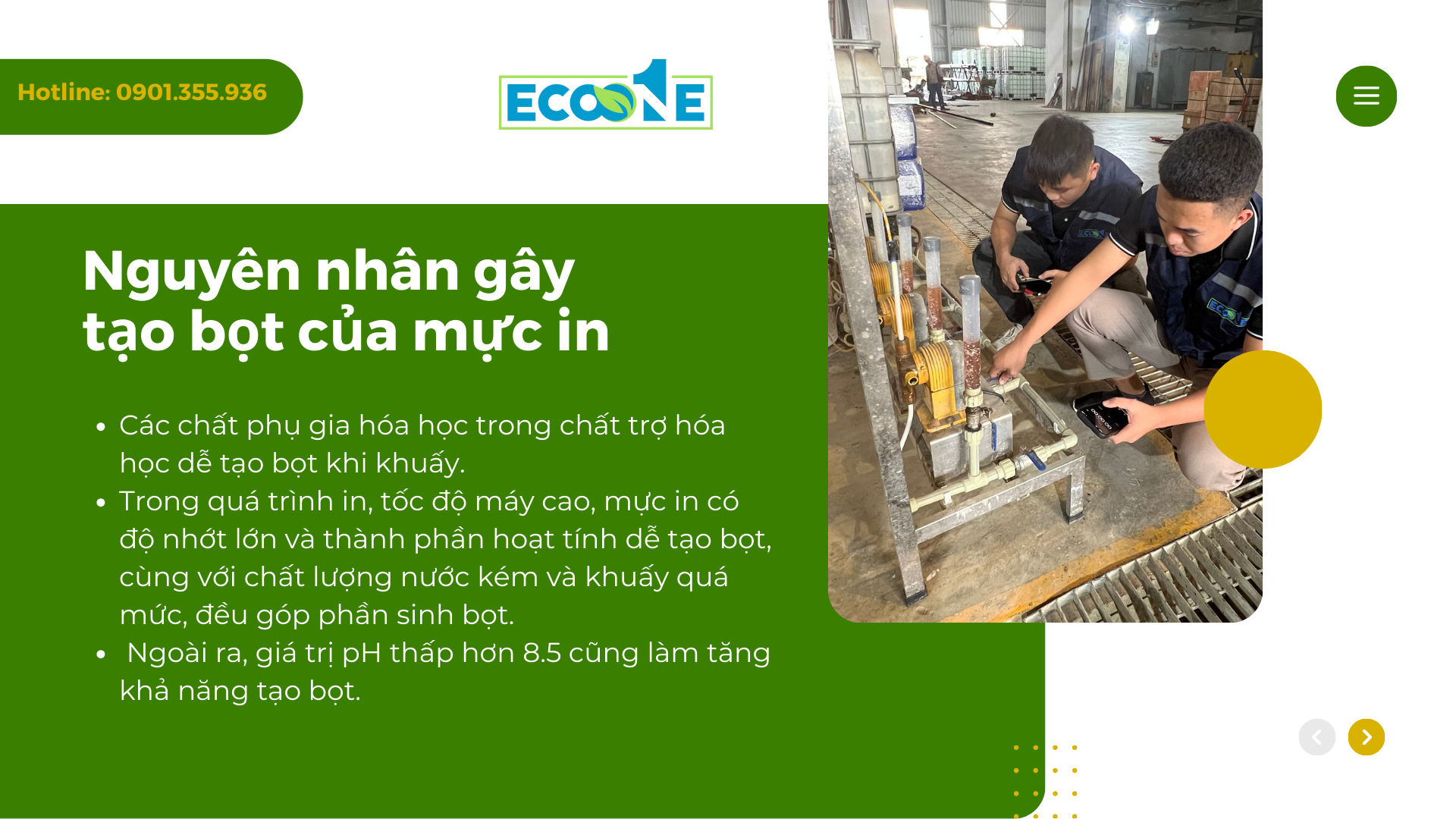 Nguyên Nhân Gây Tạo Bọt Của Mực In