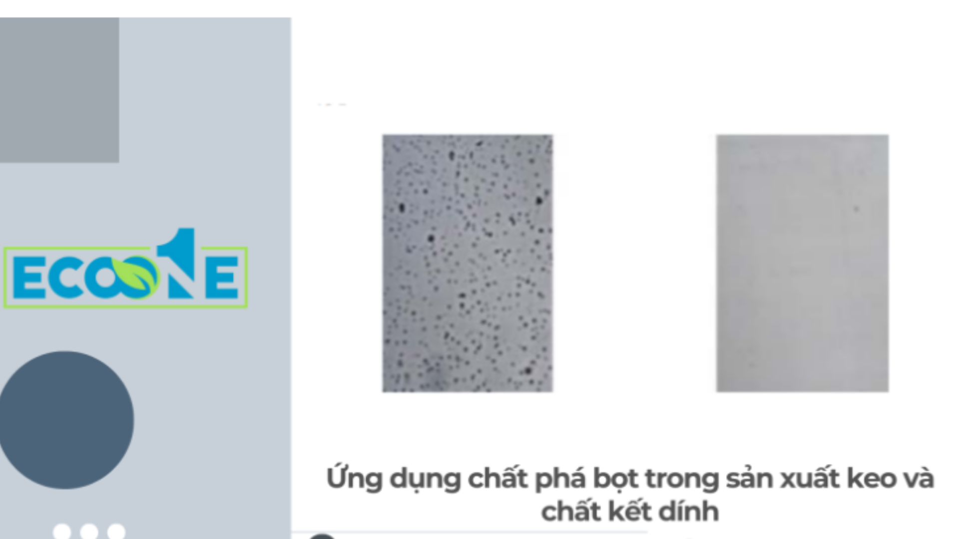 Ứng Dụng Chất Phá Bọt Trong Sản Xuất Keo Và Chất Kết Dính