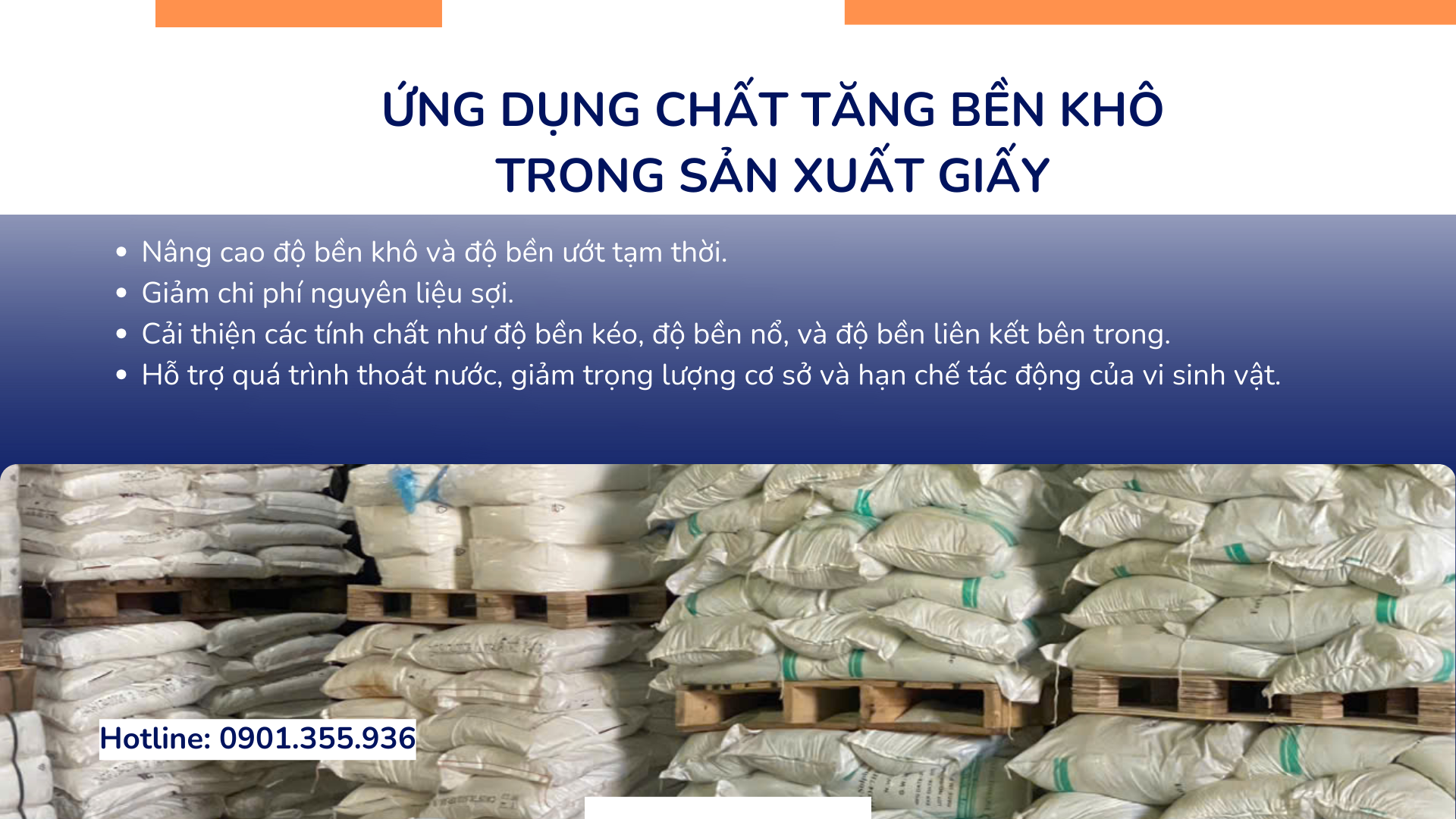 Ứng Dụng Chất Tăng Bền Khô Trong Sản Xuất Giấy