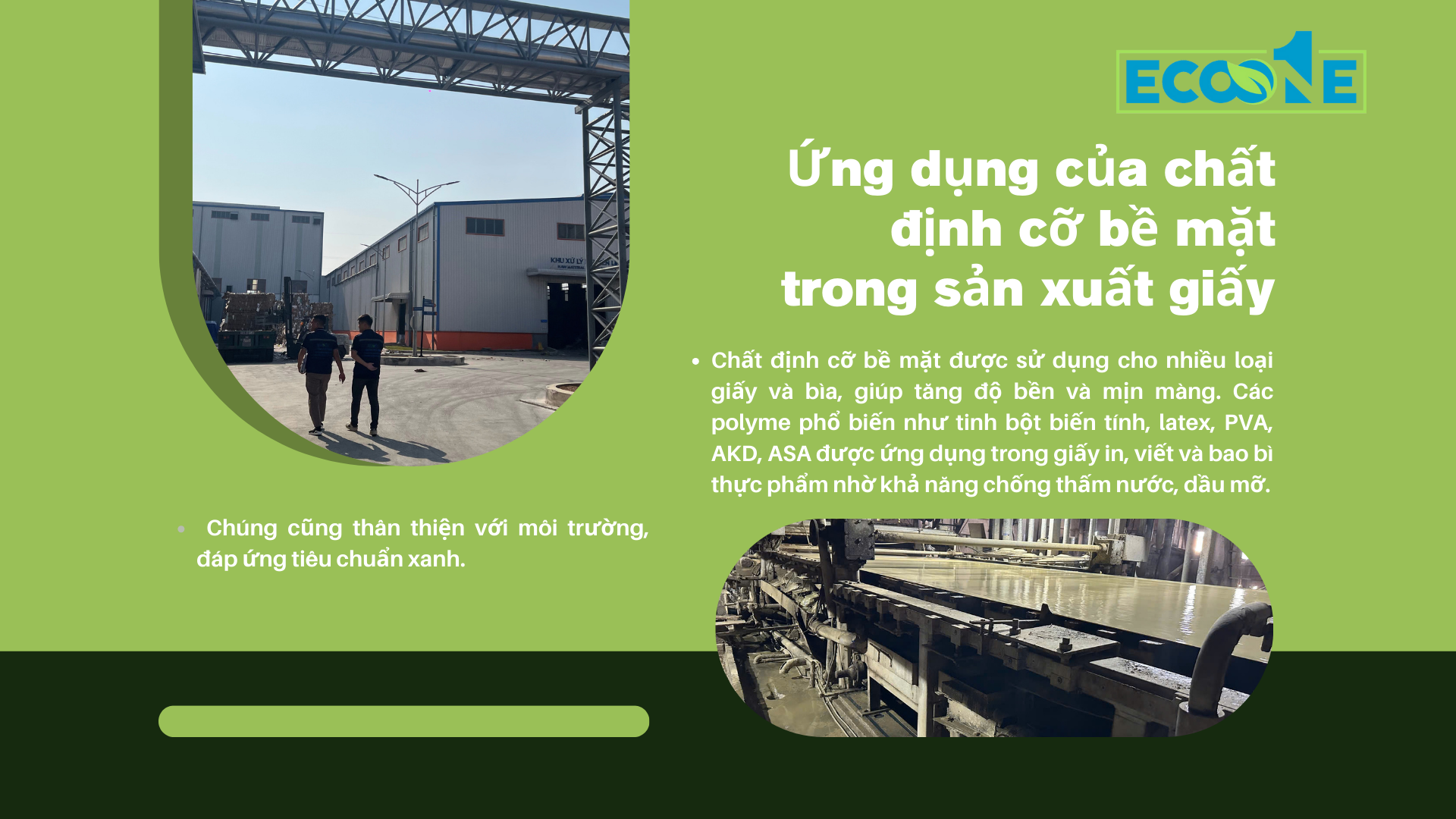 Ứng Dụng Của Chất định Cỡ Bề Mặt Trong Sản Xuất Giấy