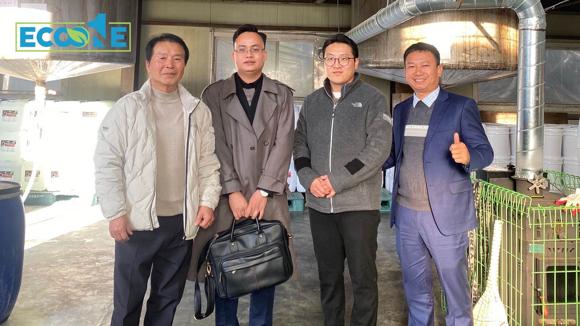 Hình ảnh đối Tác Và Kho Hàng Eco One Việt Nam