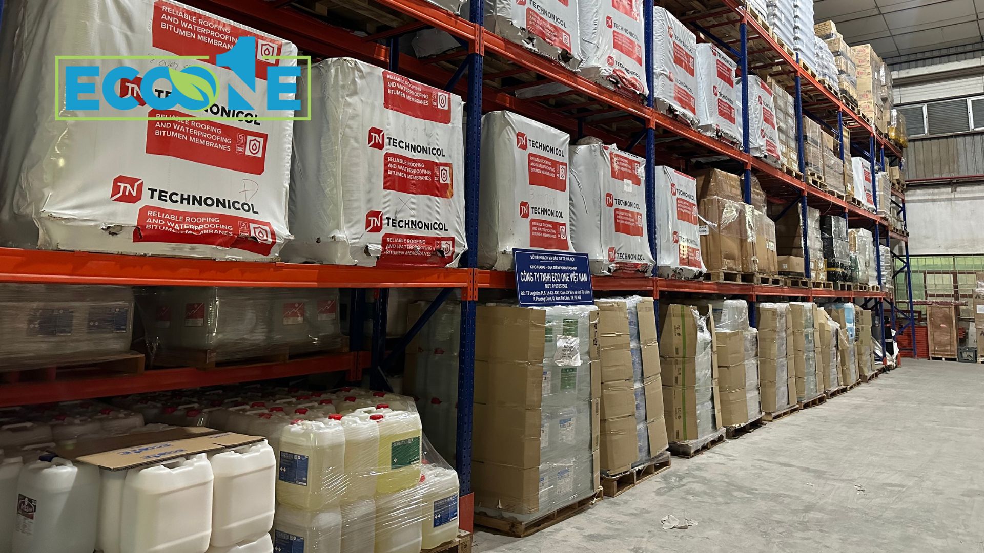 Hình ảnh Kho Hàng Hóa Eco One Việt Nam (1)