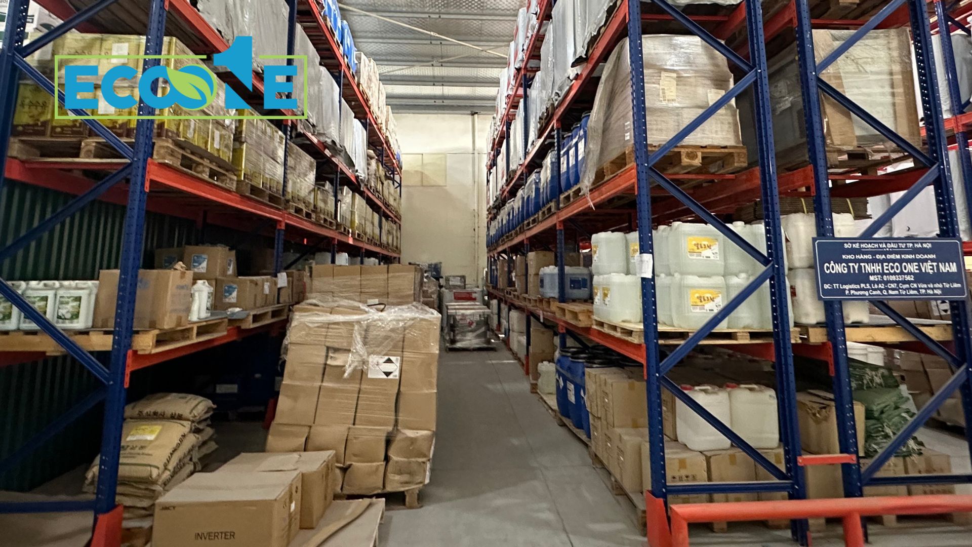 Hình ảnh Kho Hàng Hóa Của Eco One Việt Nam (1)