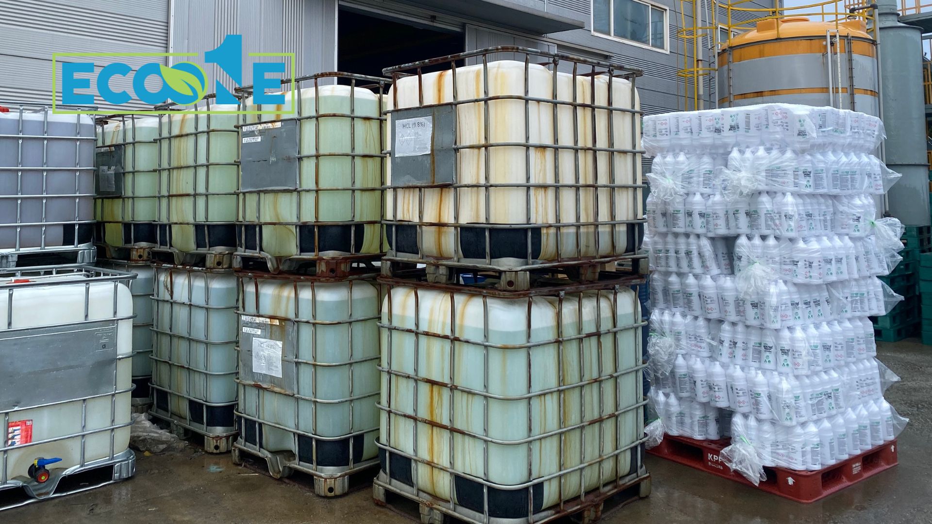 Hình ảnh Kho Hàng Hóa Của Eco One Việt Nam