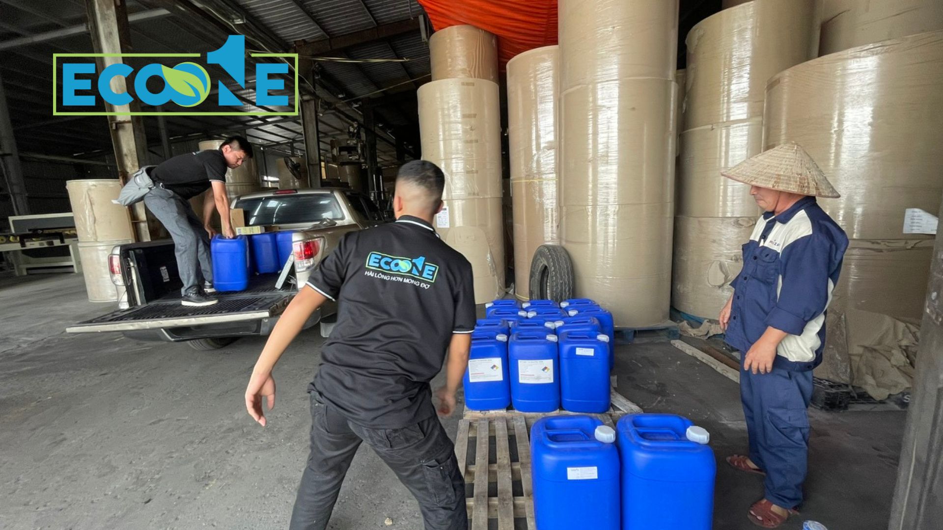 Hình ảnh Kho Hàng Xuất Hàng Eco One Việt Nam