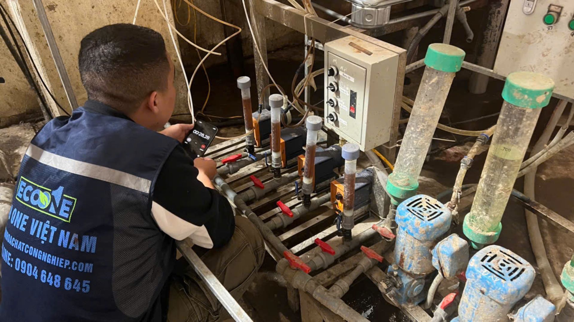 Hình ảnh Thực Tế Tại Nhà Máy Eco One Việt Nam