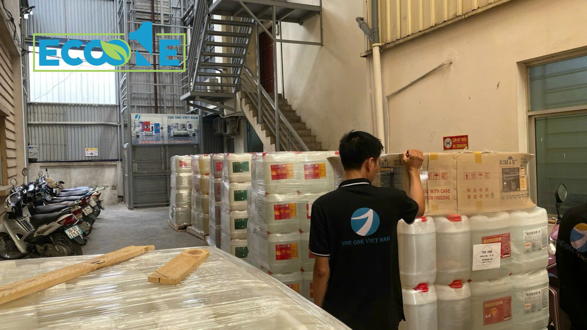 Hình ảnh Xuất Hàng Của Eco One Việt Nam