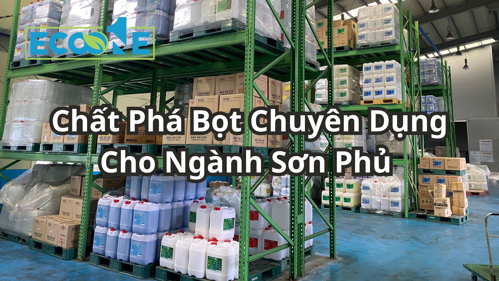 Chất Phá Bọt Chuyên Dụng Cho Ngành Sơn Phủ