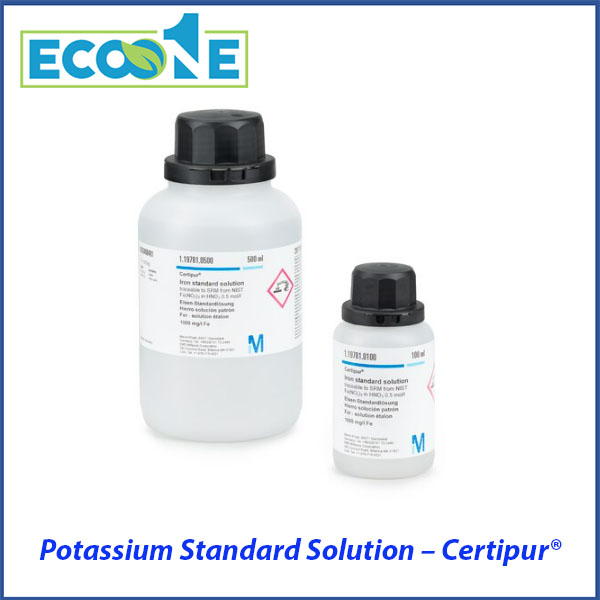 Dung Dịch Chuẩn Zinc Standard Solution dùng hiệu chuẩn AAS, ICP trong phòng thí nghiệm phân tích môi trường, thực phẩm giá từ 885,000 đến 1,460,000 / 100ml